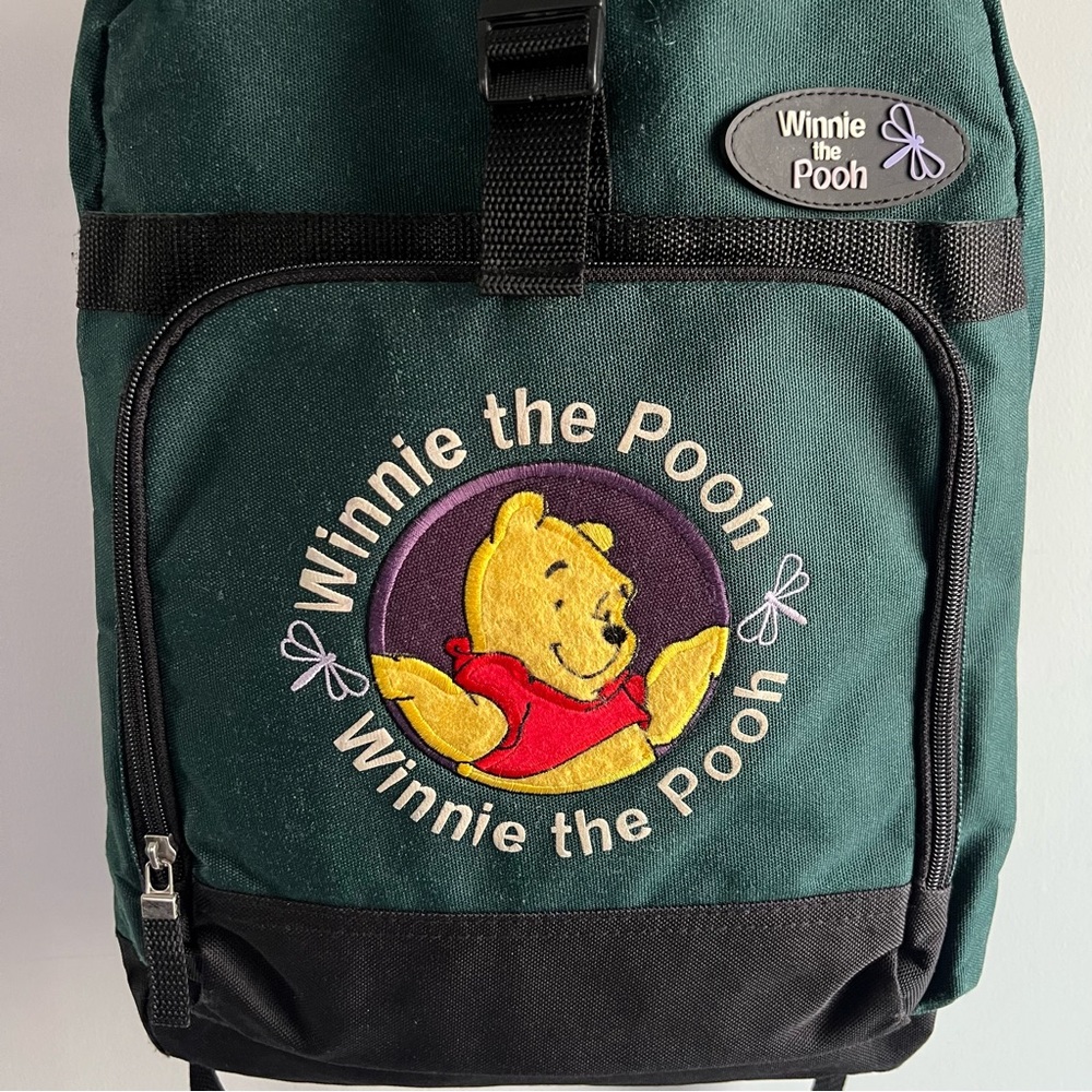 Pooh Embroidered Backpack - Picture 2 of 9